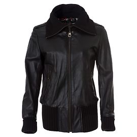 Damir Doma Giacca di pelle Nero