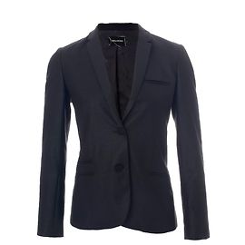 Zadig & Voltaire Embellished Back Blazer Black