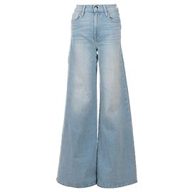 Frame Denim La Palazzo Light Denim Flared Jeans Other