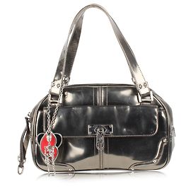 Luella Metallic Tote Bag Metallic