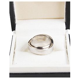 Montblanc Bague Noir Et Blanc Noir