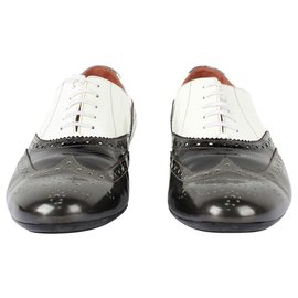 Robert Clergerie-Chaussures Oxford noires-Noir