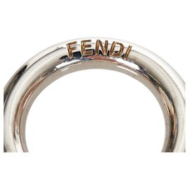 Fendi-Fendi Pink Fur Pom-Pom Key Chain-Pink