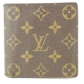 Louis Vuitton Monogram Marco Florin Slender Multiple Bifold Geldbörse Andere
