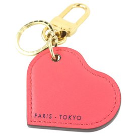 Louis Vuitton-Sofia Coppola Heart Keychain Bag Charm-Other