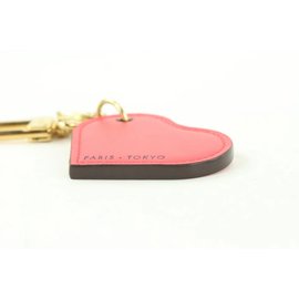 Louis Vuitton-Sofia Coppola Heart Keychain Bag Charm-Other