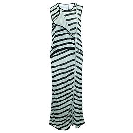 Sass & Bide Vestido largo de rayas Blanco