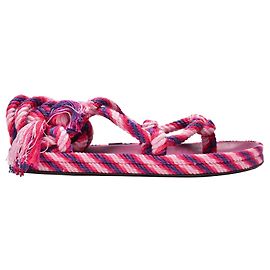 Isabel Marant Sandali Erol in rosa Multicolore
