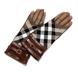 Burberry Handschuhe Braun