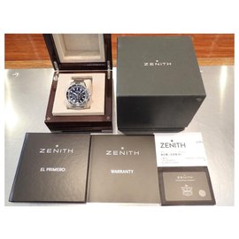 Zénith-ZENITH El Primero Stratos Flyback Mens-Black