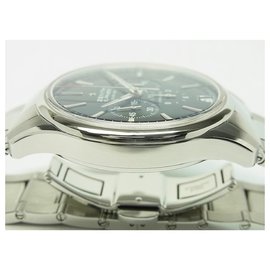 Zénith-ZENITH Captain El Primero Chronograph black Genuine goods Mens-Black
