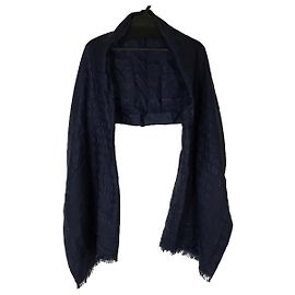 Bulgari Lenço BVLGARI Azul marinho