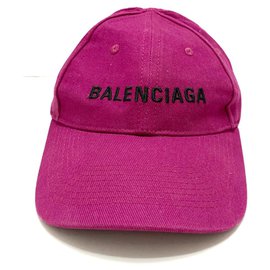Cappello Balenciaga Rosa