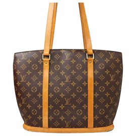 Louis Vuitton-Louis Vuitton Brown Monogram Babylone-Brown