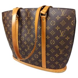 Louis Vuitton-Louis Vuitton Brown Monogram Babylone-Brown