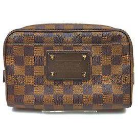 Louis Vuitton Damier Ebene Brooklyn Bumbag Hüfttasche Bauchtasche Gürteltasche Andere