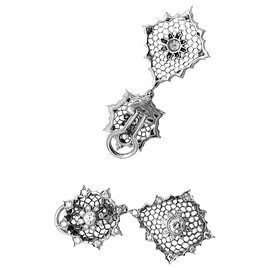 Orecchini Buccellati "Pizzo", Diamants. Altro