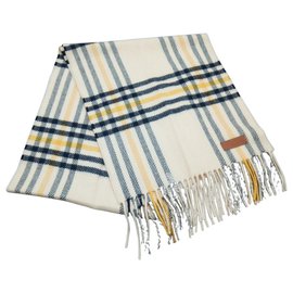 Hermès-Hermès scarf-White