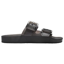Balenciaga Mallorca Sandale in Schwarz Schwarz