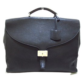 Loewe-Loewe Briefcase-Black