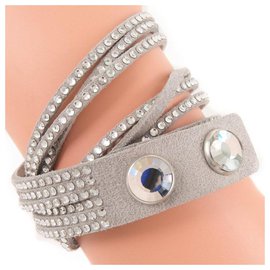 Swarovski-Bracelet Swarovski-Gris