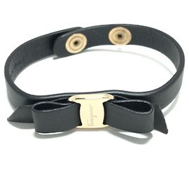 Salvatore Ferragamo Bracelet Black