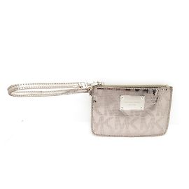 Michael Kors Clutch Tasche Grau