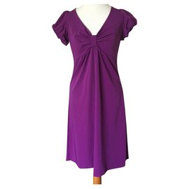 Diane Von Furstenberg-DvF New Farah dress-Purple
