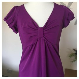 Diane Von Furstenberg-DvF New Farah dress-Purple