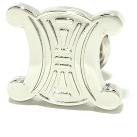 Céline-Céline brooch-Silvery