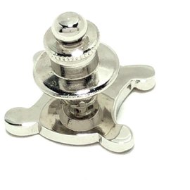 Céline-Céline brooch-Silvery