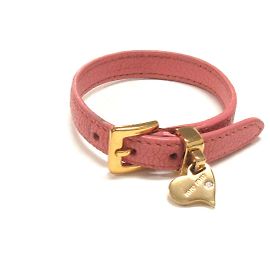 Pulseira Miu Miu Rosa