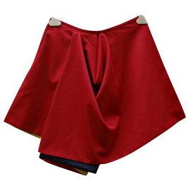 Jean Paul Gaultier-Skirts-Red