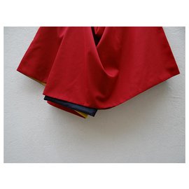 Jean Paul Gaultier-die Röcke-Rot
