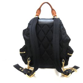 Burberry-Burberry Backpack-Navy blue