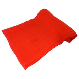 Hermès-Hermès scarf-Red