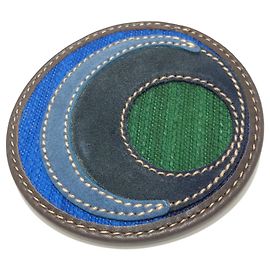 Broche Miu Miu Marrom