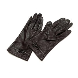 MCM Gloves Brown