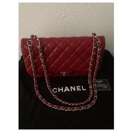 Chanel-Jumbo-Red