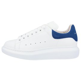 Alexander Mcqueen-Zapatilla Larry-Blanco