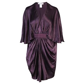 Paul & Joe Lila Kaftan Seidenkleid Lila