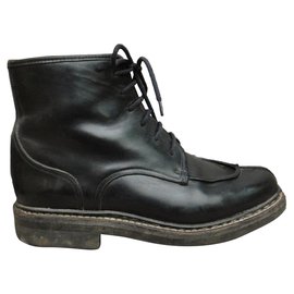 Autre Marque-Charles de Batz p ankle boots 42-Black