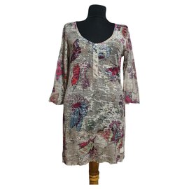 Odd Molly Tunic Top Viscose Multicolore Multiple colors