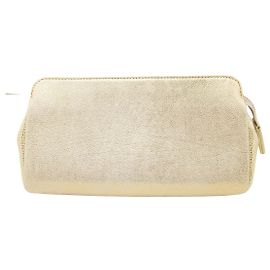 Bulgari BVLGARI Kupplungstasche Golden
