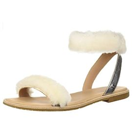 Ugg Sandalias Plata Blanco