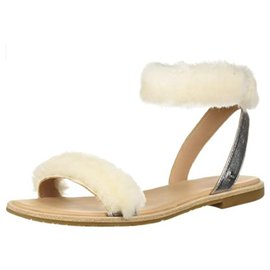Ugg Sandals Silvery White