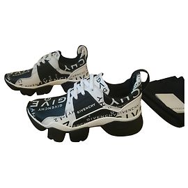 Baskets Givenchy Jaw, size 39,5 Noir