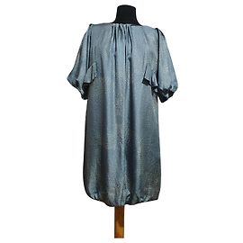 Robe en soie Quinn By Malene Birger bleu Bleu