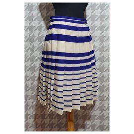 Liu.Jo-Skirts-White,Blue