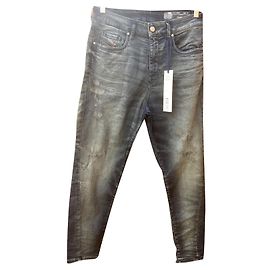 Jean de jogging Diesel Candys-Ne Bleu